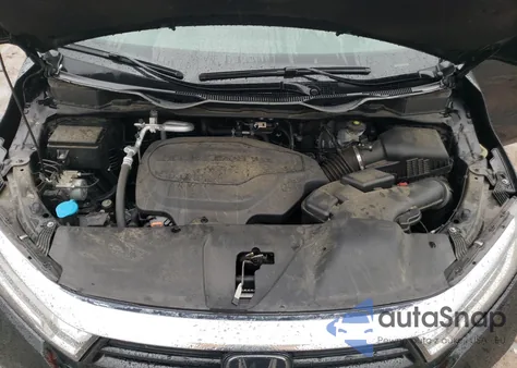 2022 Honda Odyssey Exl from USA, damaged, VIN 5FNRL6H78NB065903